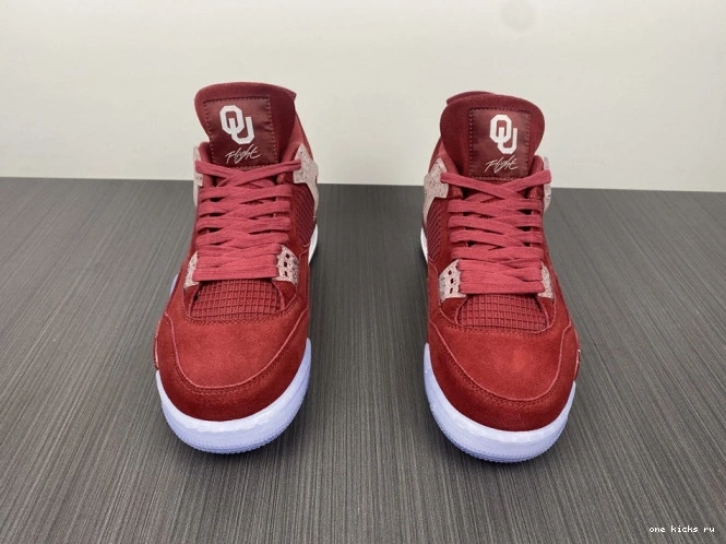 Rep 4 Jordan PE Oklahoma Sooners Retro AJ4-904282 0521